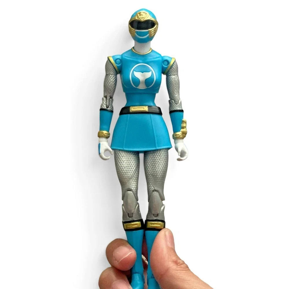 Bandai Power Rangers Legacy Ninja Storm Blue Ranger 6.5